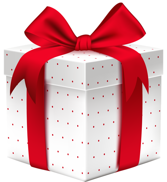 Red Christmas Gift PNG Free Download
