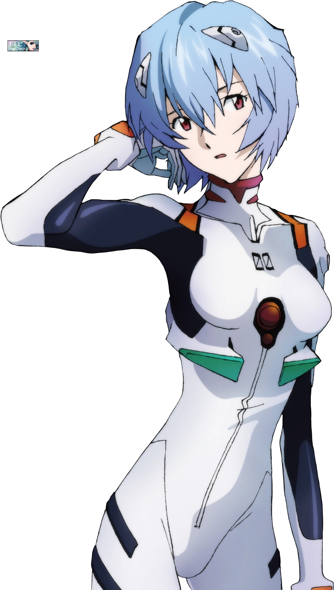 Rei Ayanami PNG Clipart