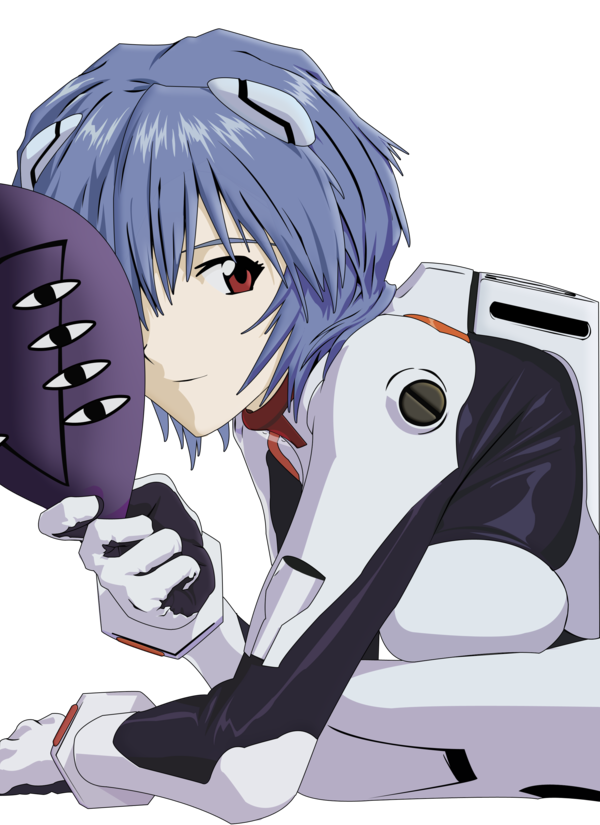 Rei Ayanami PNG Picture