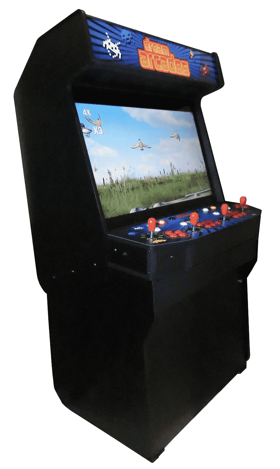 Retro-Arcade-Machine herunterladen PNG-Bild