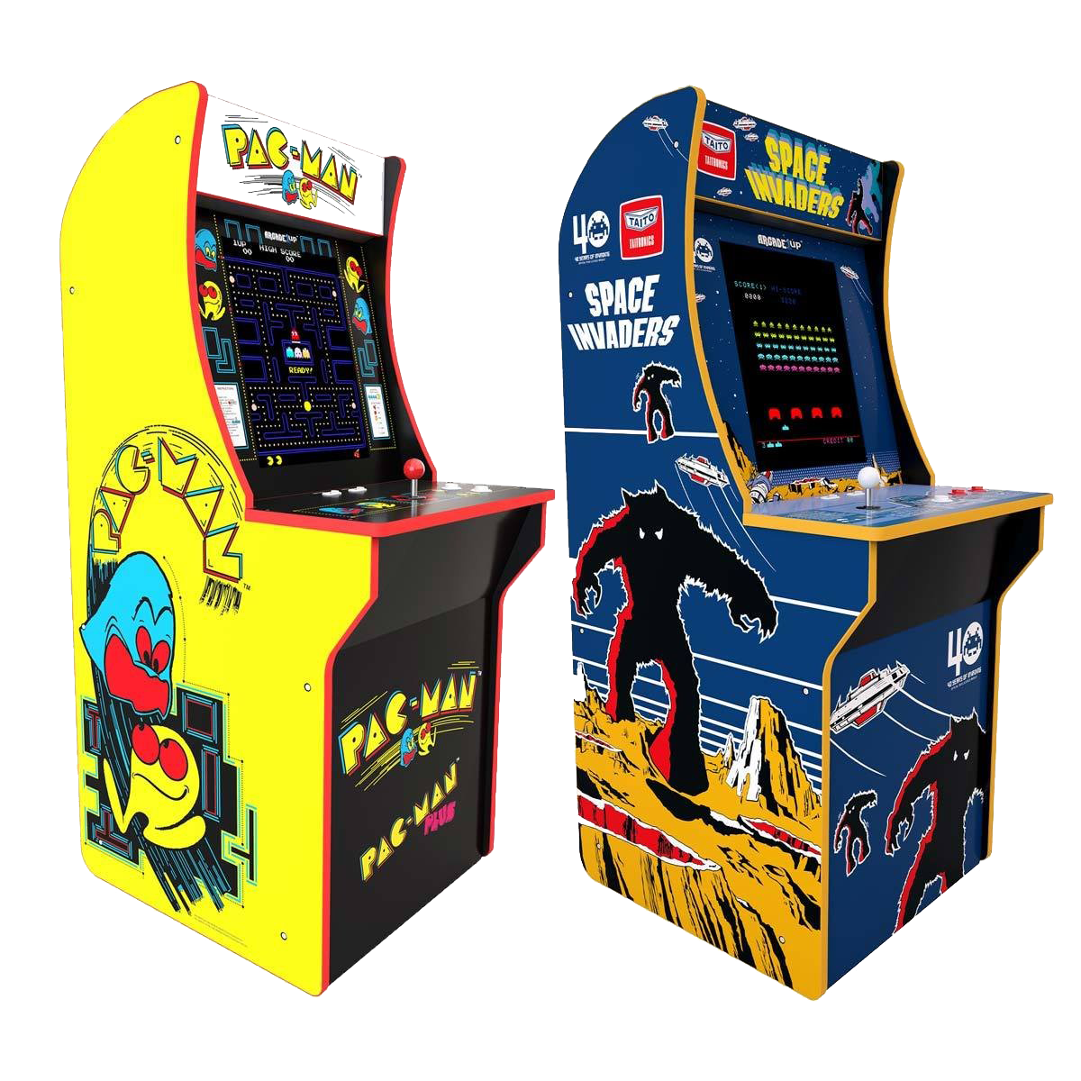 Retro Arcade Machine PNG File