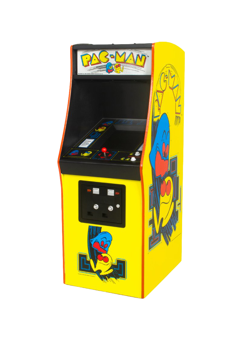Retro Arcade Machine PNG Free Download