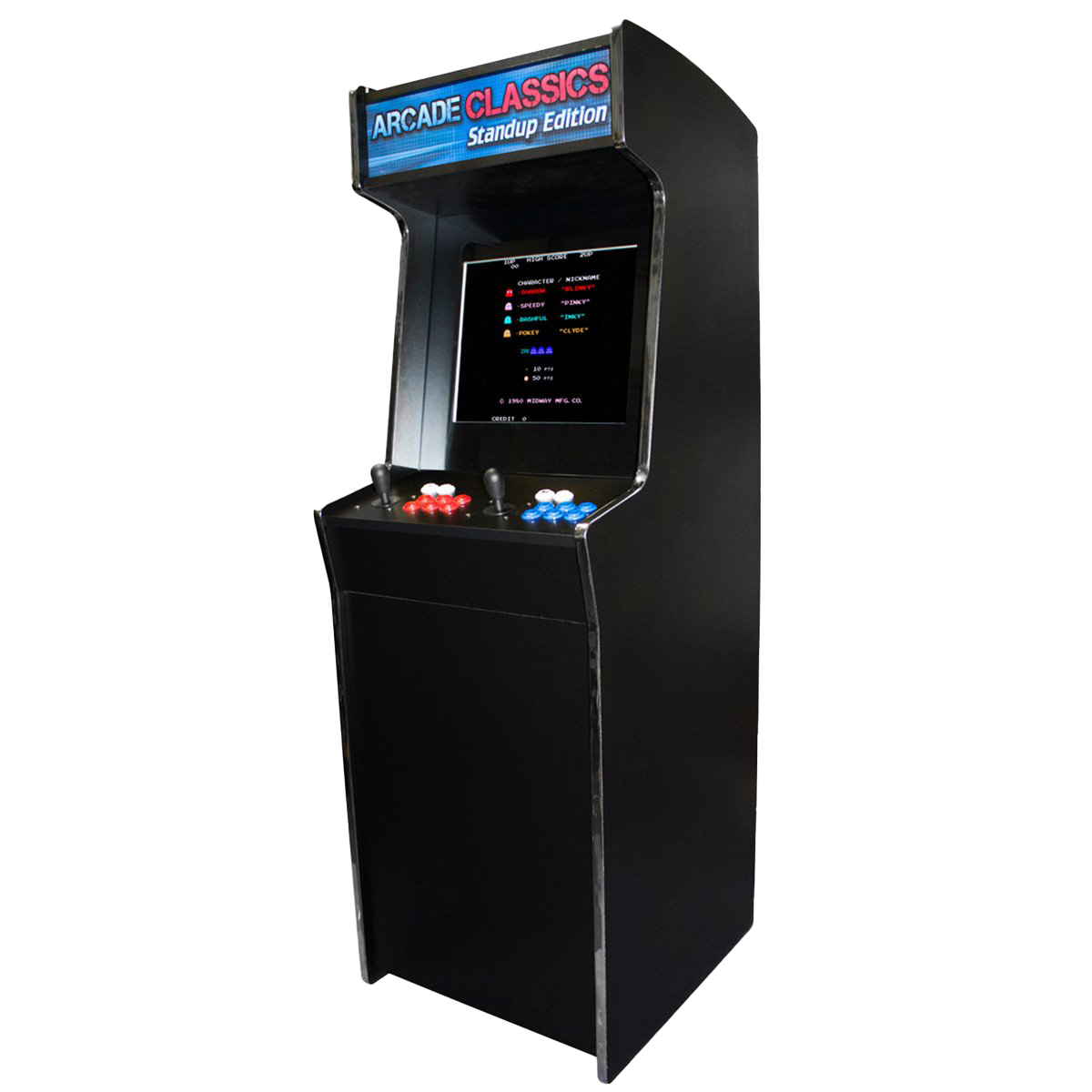 Retro Arcade Machine PNG Photos