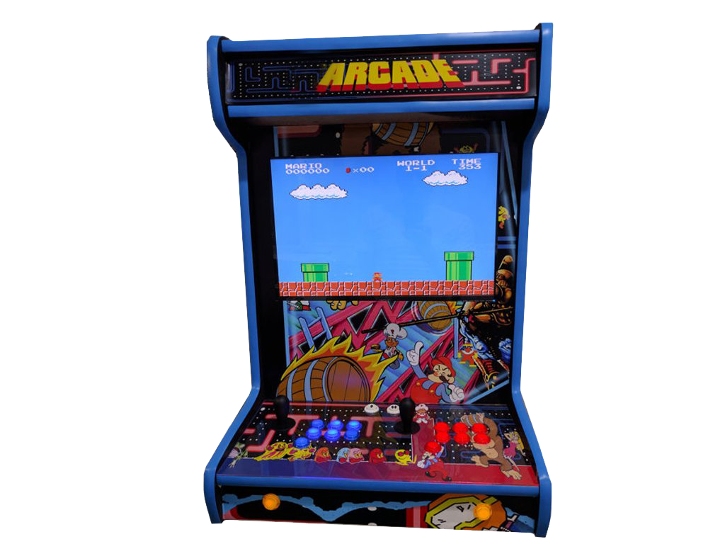 Retro Arcade Machine PNG Transparent Image