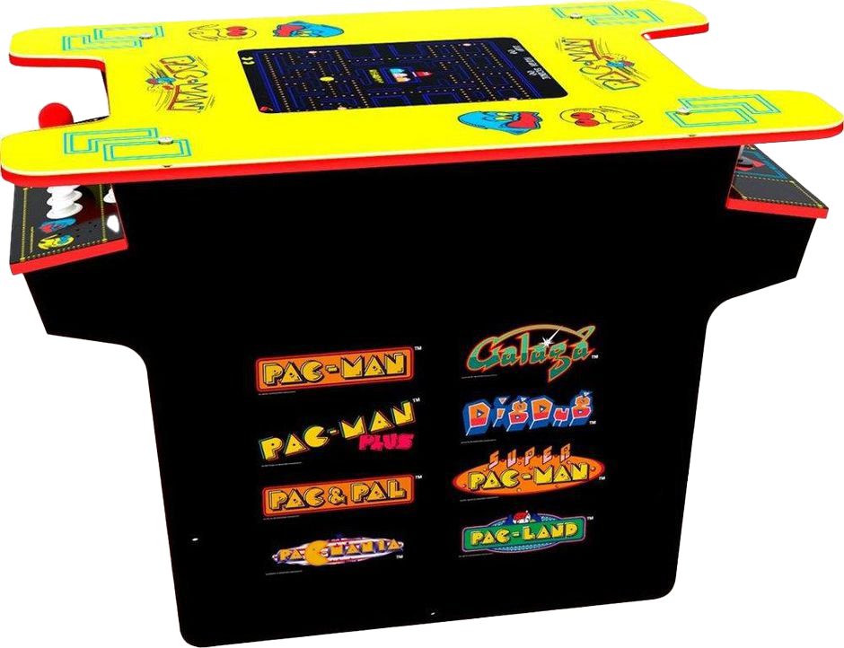 Retro Arcade Machine Transparent Images PNG