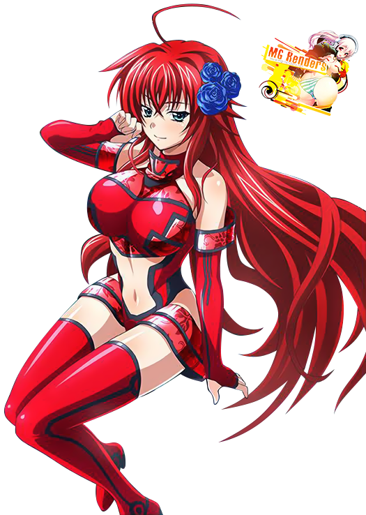 Rias-Gremory-PNG-Datei
