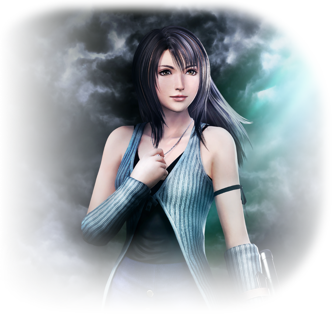 Rinoa Heartilly PNG File