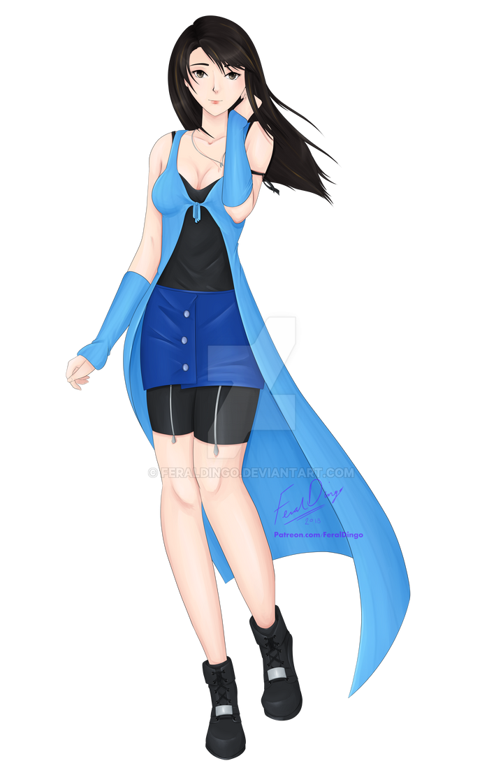 Rinoa heartilly PNG Picture