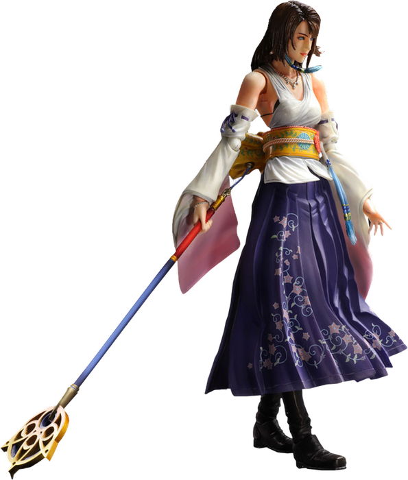 Rinoa Heartilly PNG Transparent Image