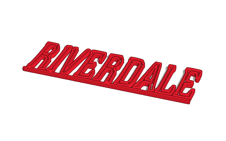 Riverdale Logo PNG Free Download