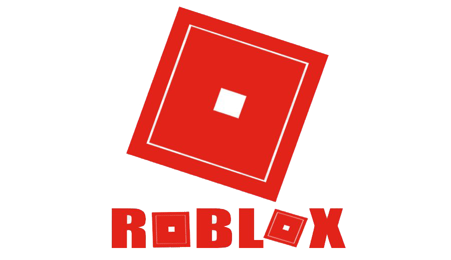 Fundo transparente do logotipo do roblox