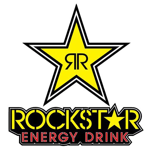 Rockstar Energy Drink PNG File