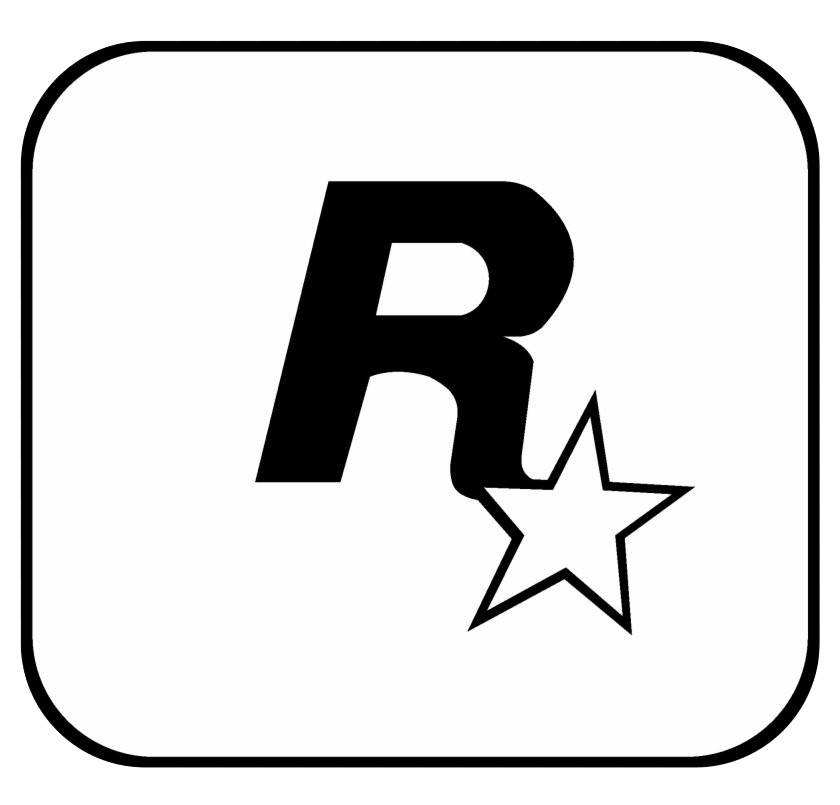 Gambar Rockstar Logo PNG