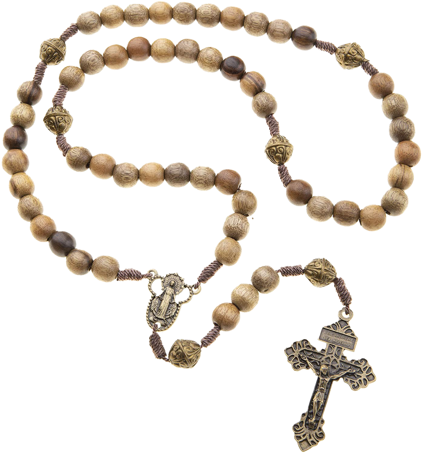 Rosary Beads PNG Imagen de alta calidad