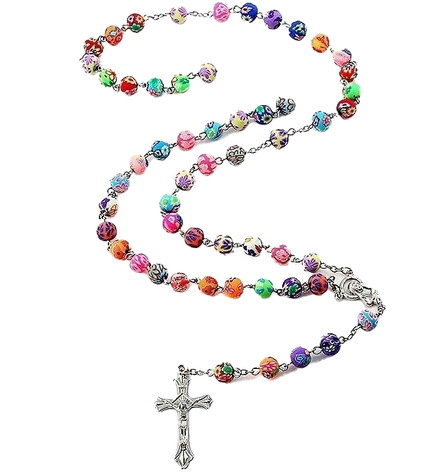 Priorità bassa dellimmagine del PNG perline del rosario