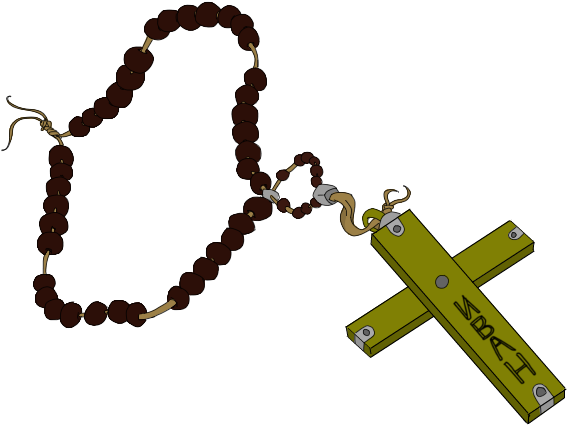 Rosary Transparent Background
