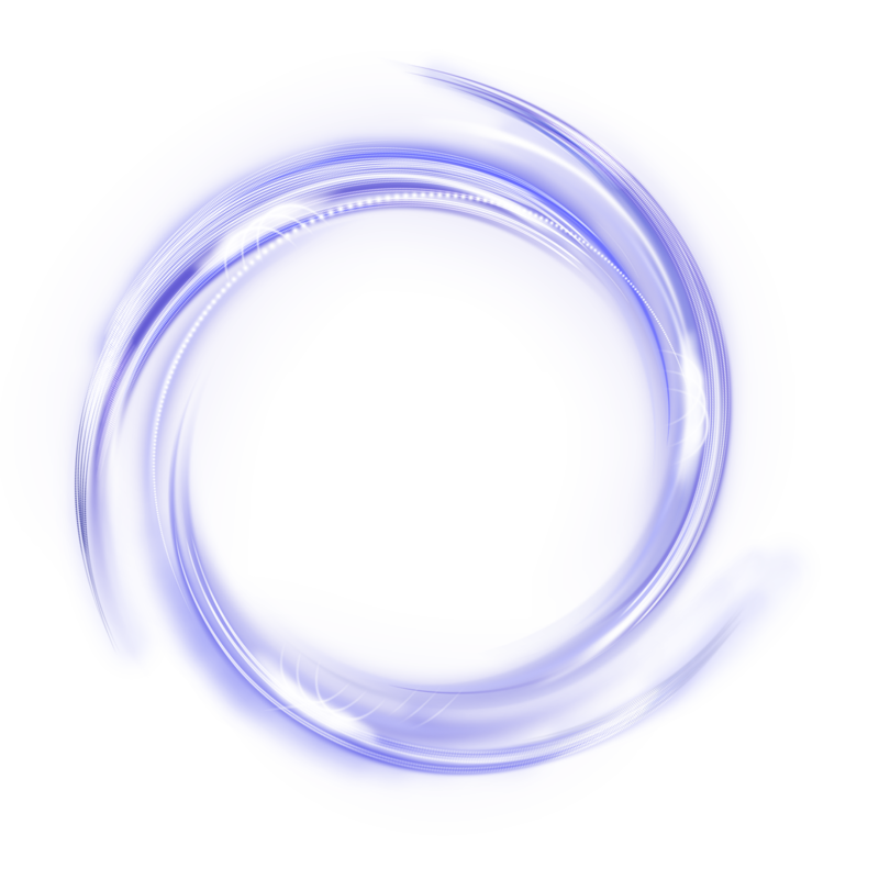 Round Glow Light Effect PNG Transparent Image