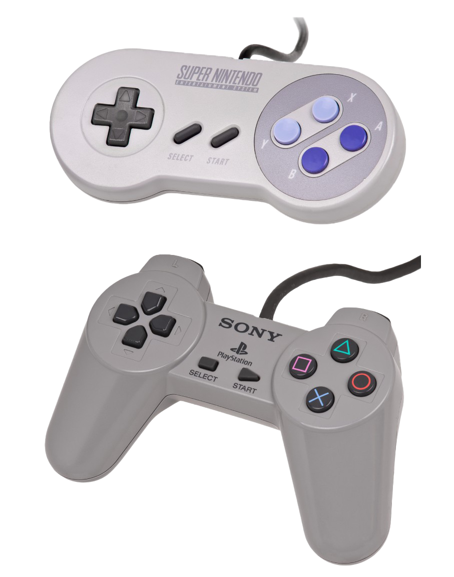 SNES Controller PNG Download Image