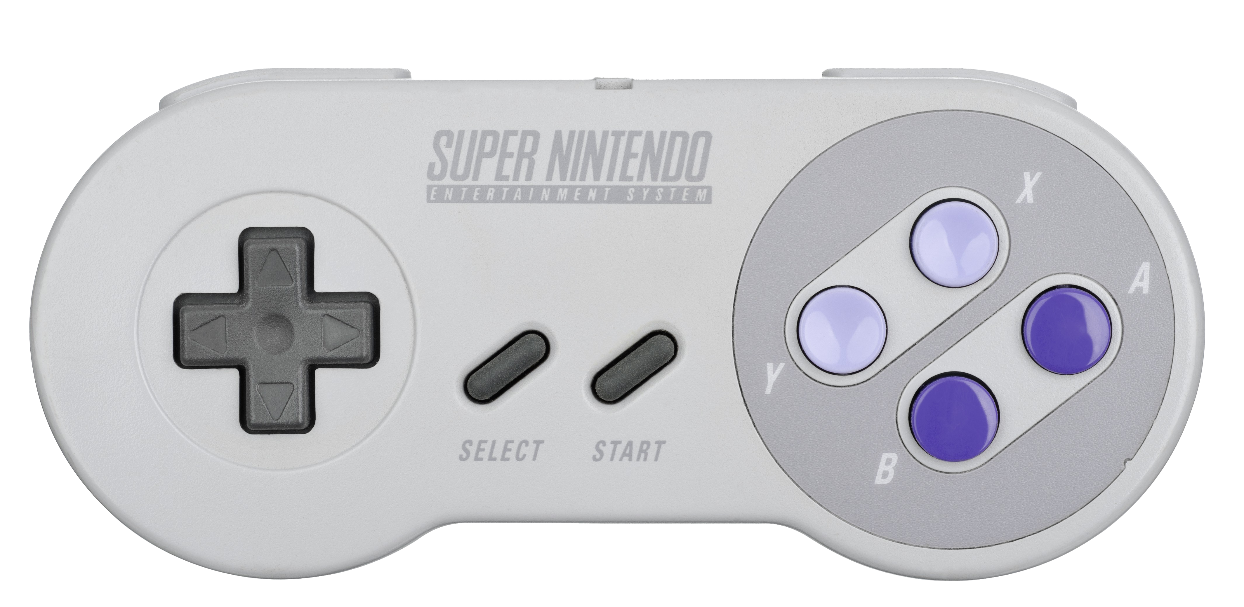 SNES Controller PNG Pic