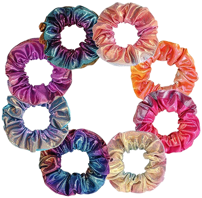 Scrunchies For Girls PNG Photo