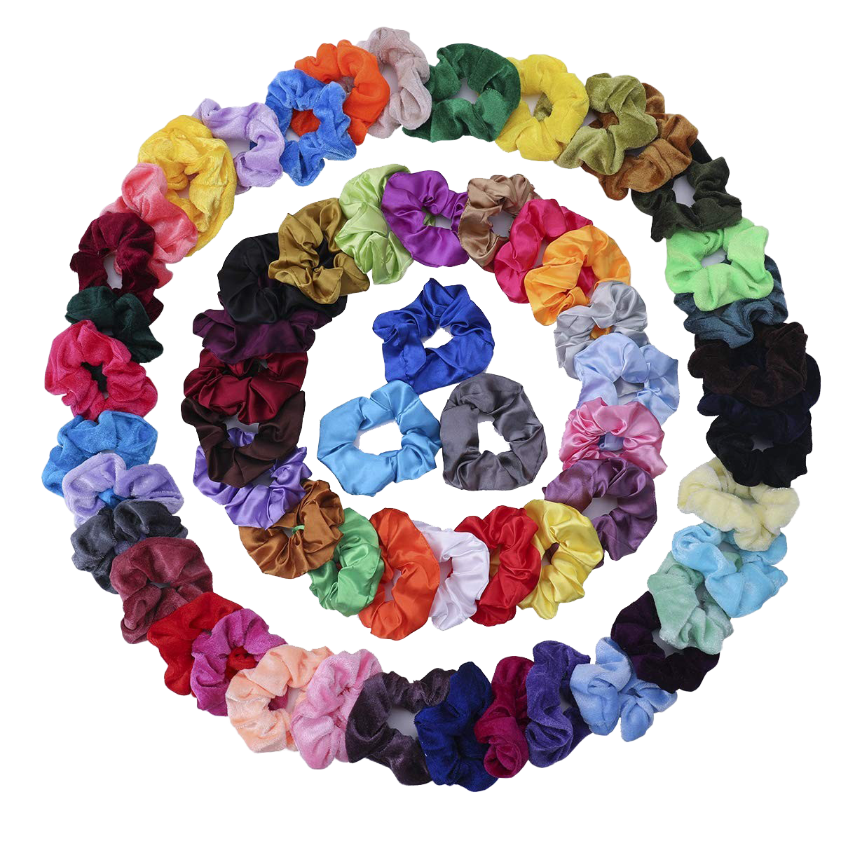 Scrunchies For Hair PNG Free Download