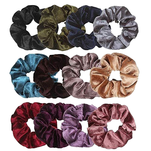 Scrunchies For Hair PNG Image Background