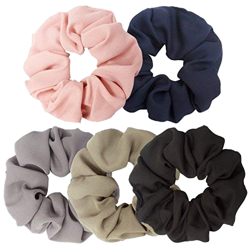 Scrunchies For Hair PNG Photo