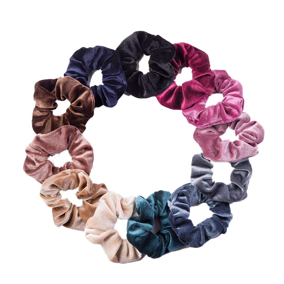 Scrunchies For Hair PNG Pic