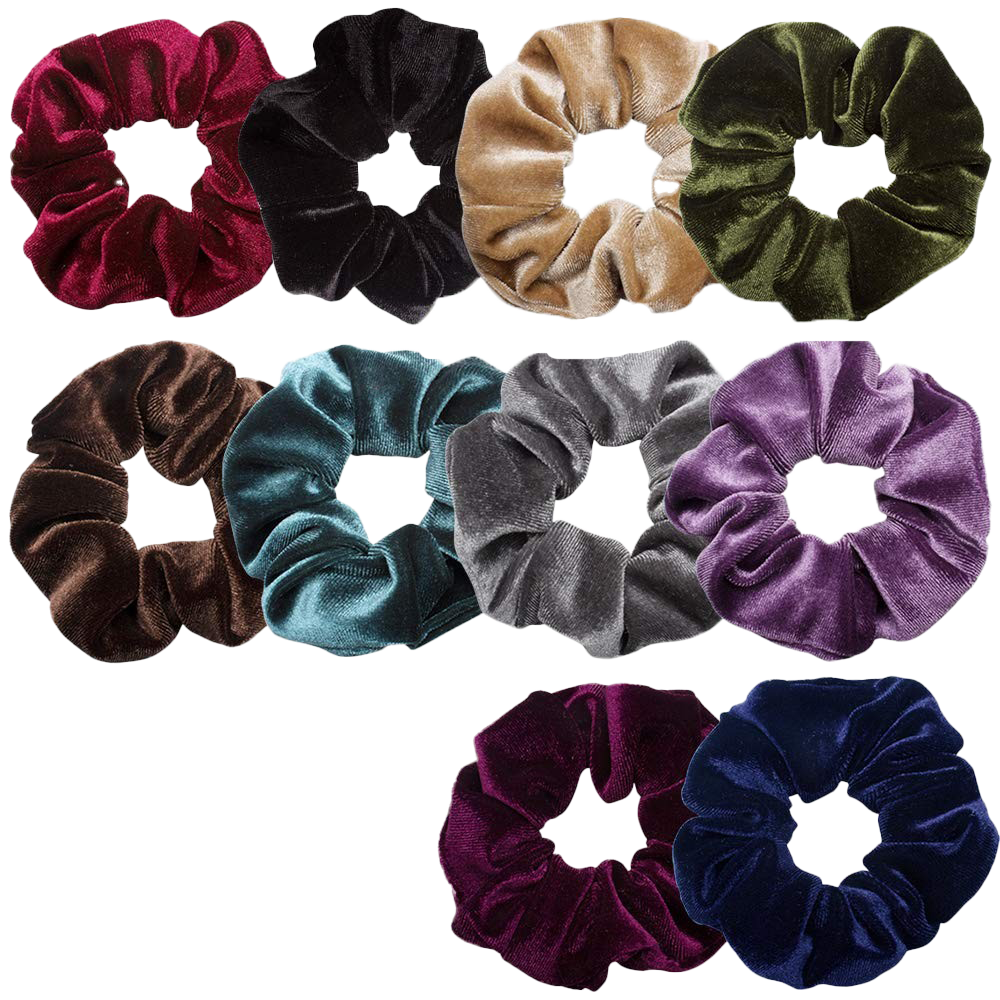 Scrunchies For Hair PNG Picture