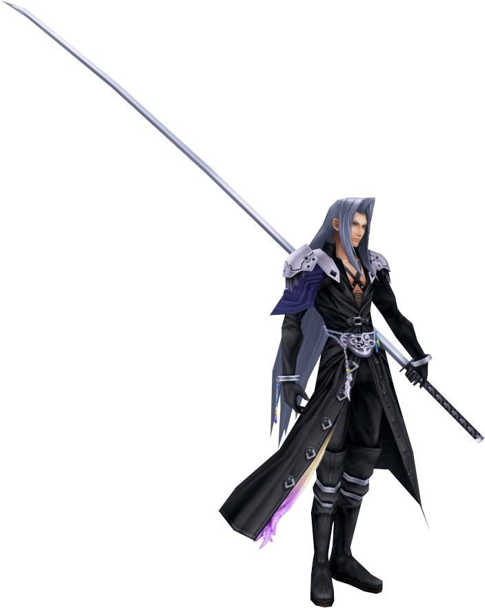 Sephiroth Background PNG
