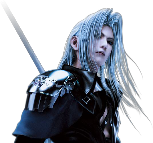 Sephiroth PNG File