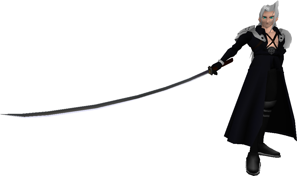 Sephiroth PNG Free Download
