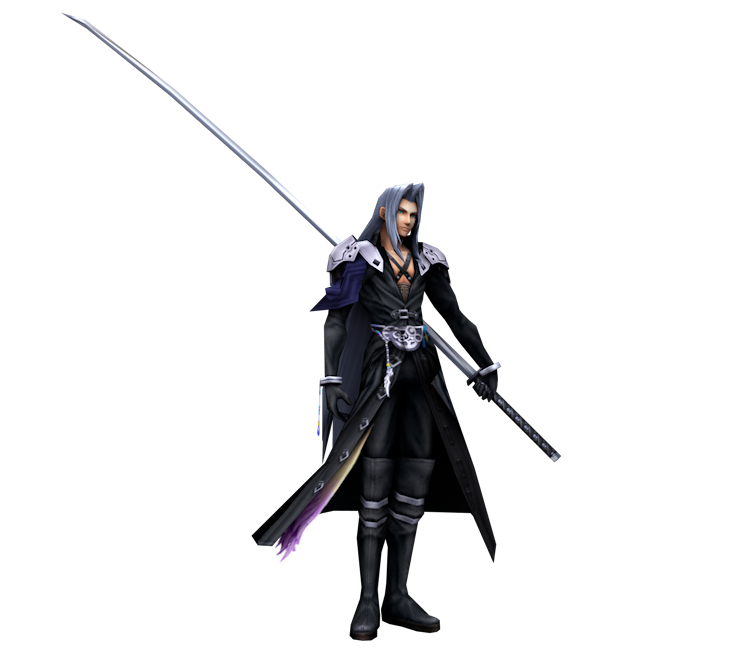 Sephiroth PNG Image