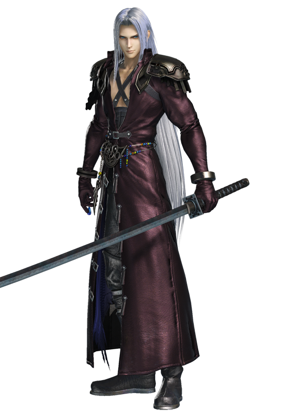 Sephiroth PNG Photo