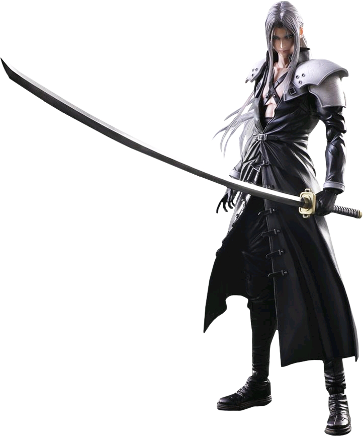 Sephiroth PNG pic