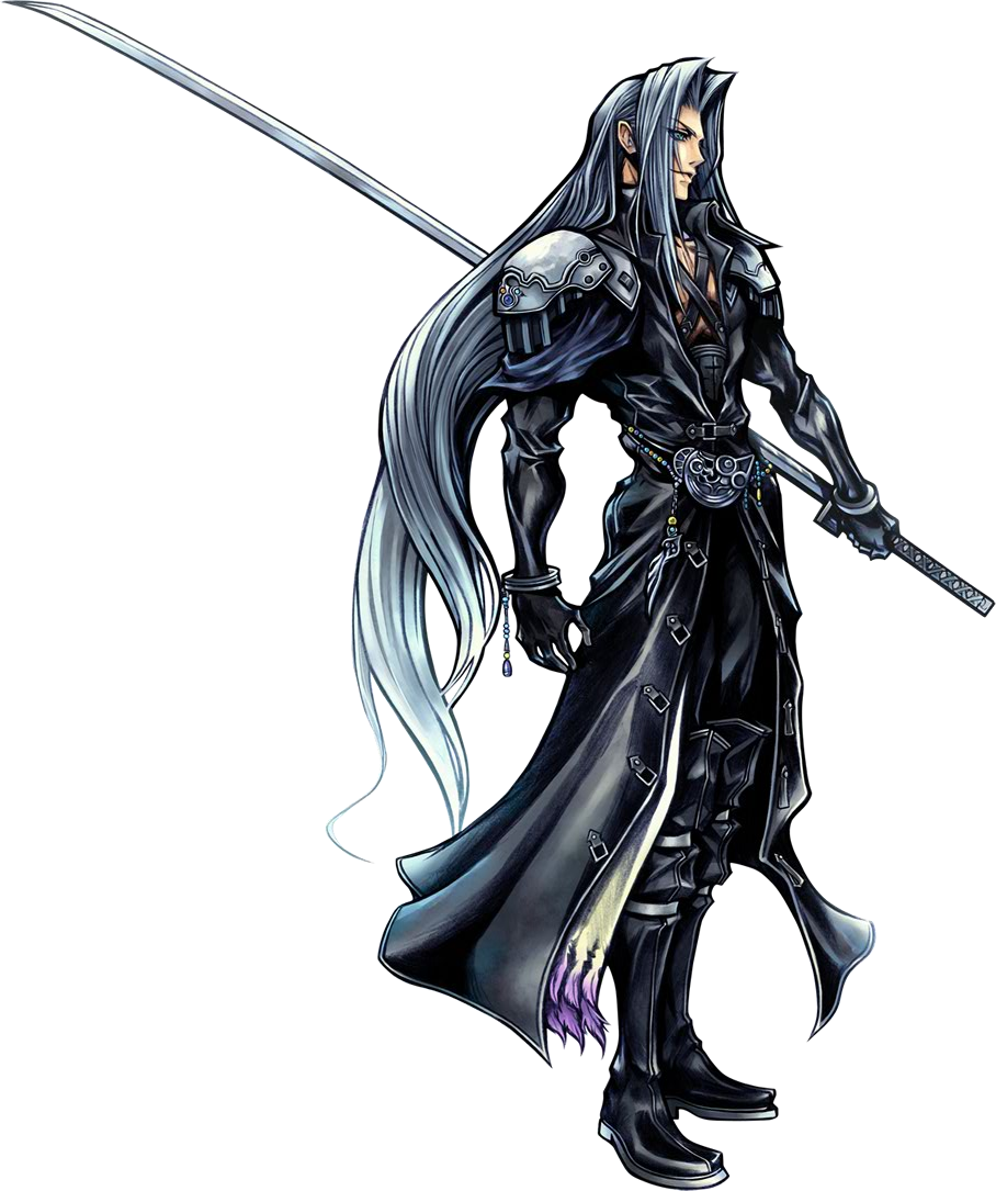 Sephiroth PNG bild