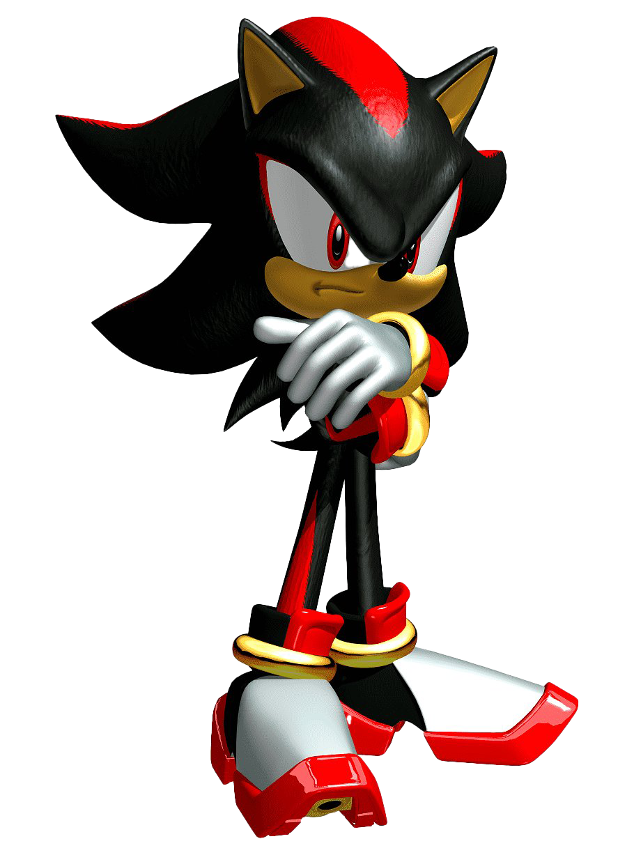 Shadow The Hedgehog Background PNG