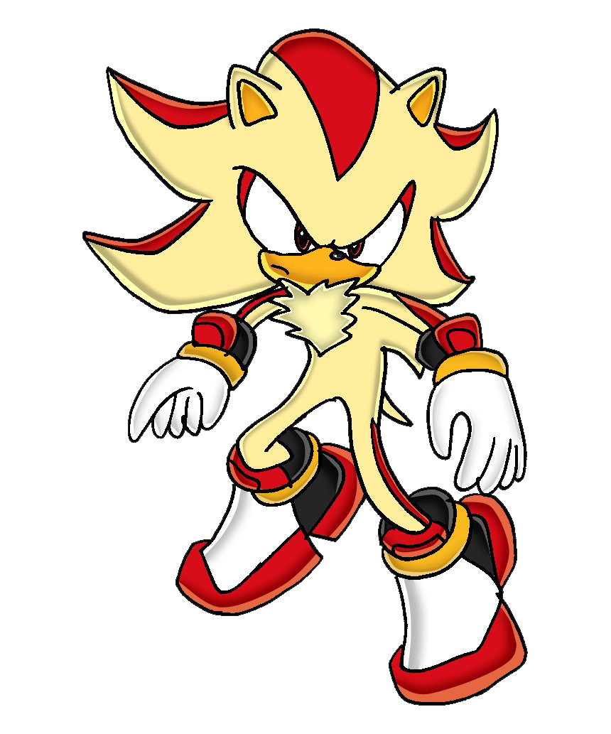 Shadow The Hedgehog PNG File