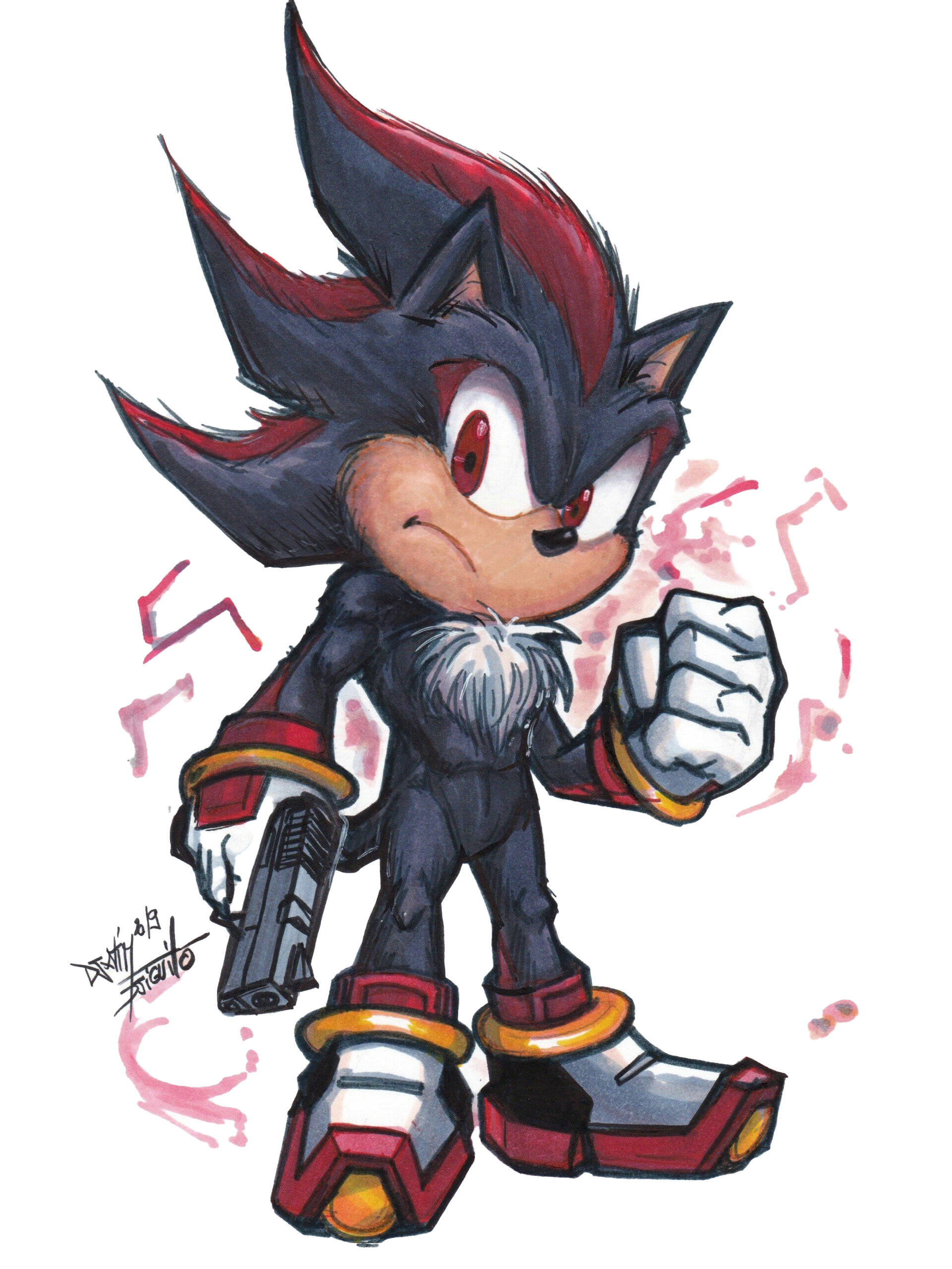 Shadow The Hedgehog PNG Free Download