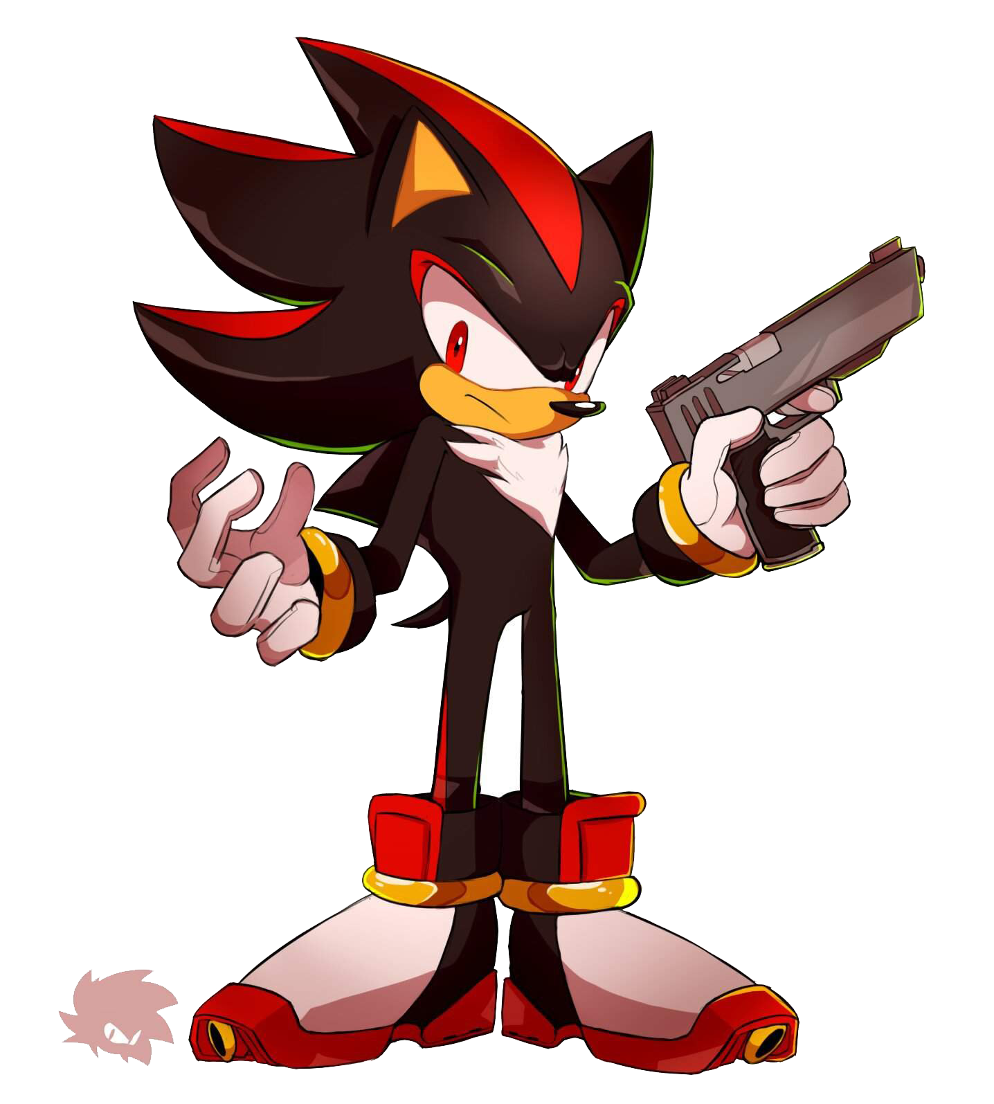 Shadow The Hedgehog Sonic PNG Clipart