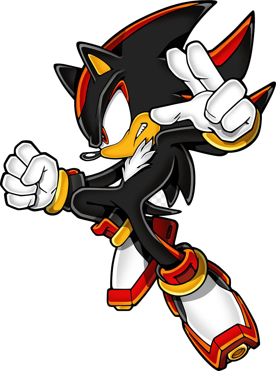 Shadow The Hedgehog Sonic PNG Transparent Image