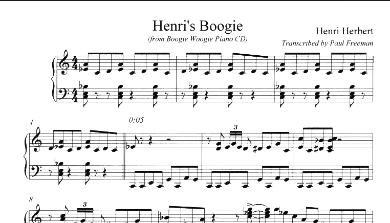 Imagem de fundo de PNG de partituras