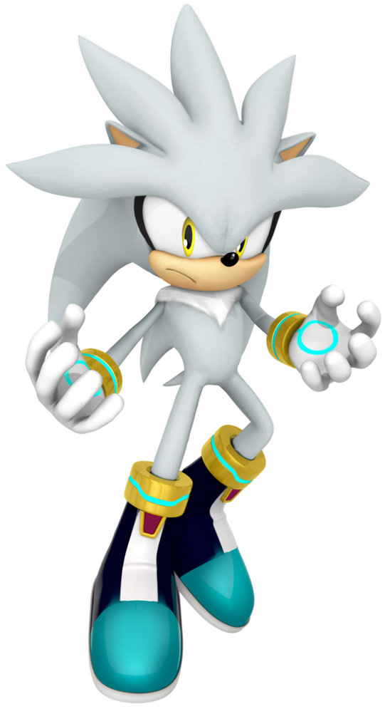Silver The Hedgehog Sonic PNG Clipart
