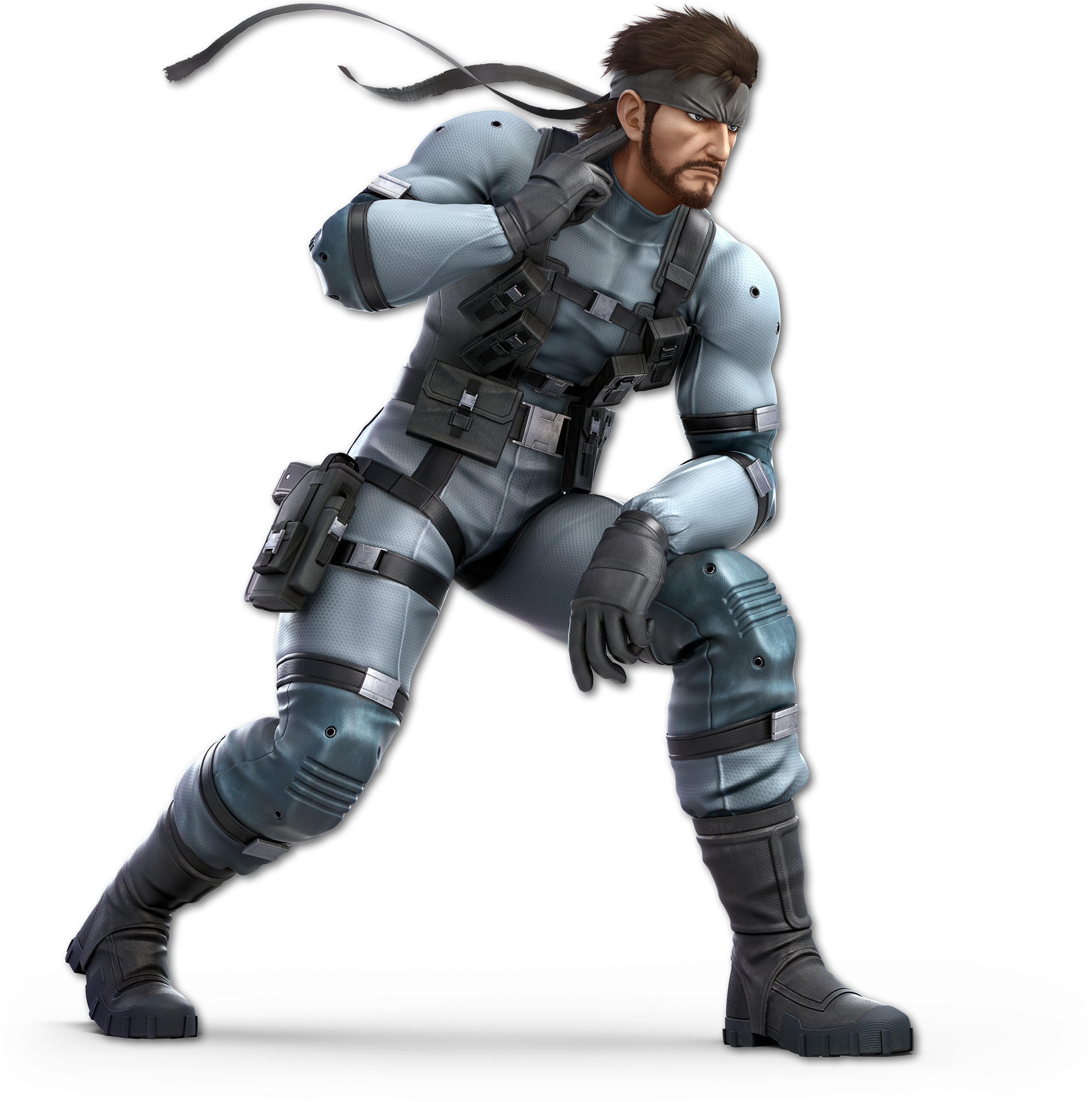 Solid Snake PNG HD