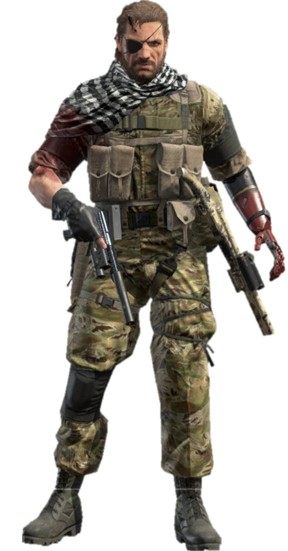 Solid Snake PNG Photo