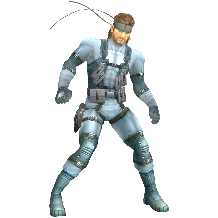 Solid Snake PNG Picture