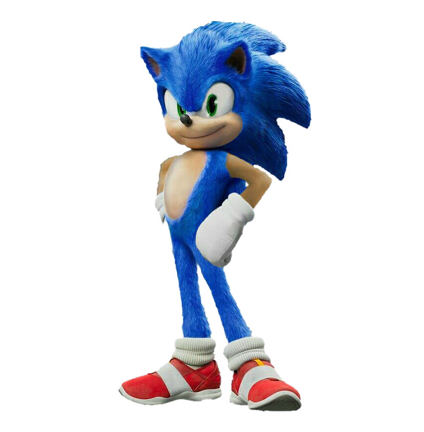 Sonic The Hedgehog Movie PNG Clipart