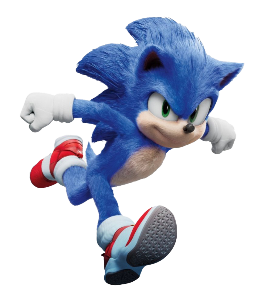 Sonic The Hedgehog Movie PNG File