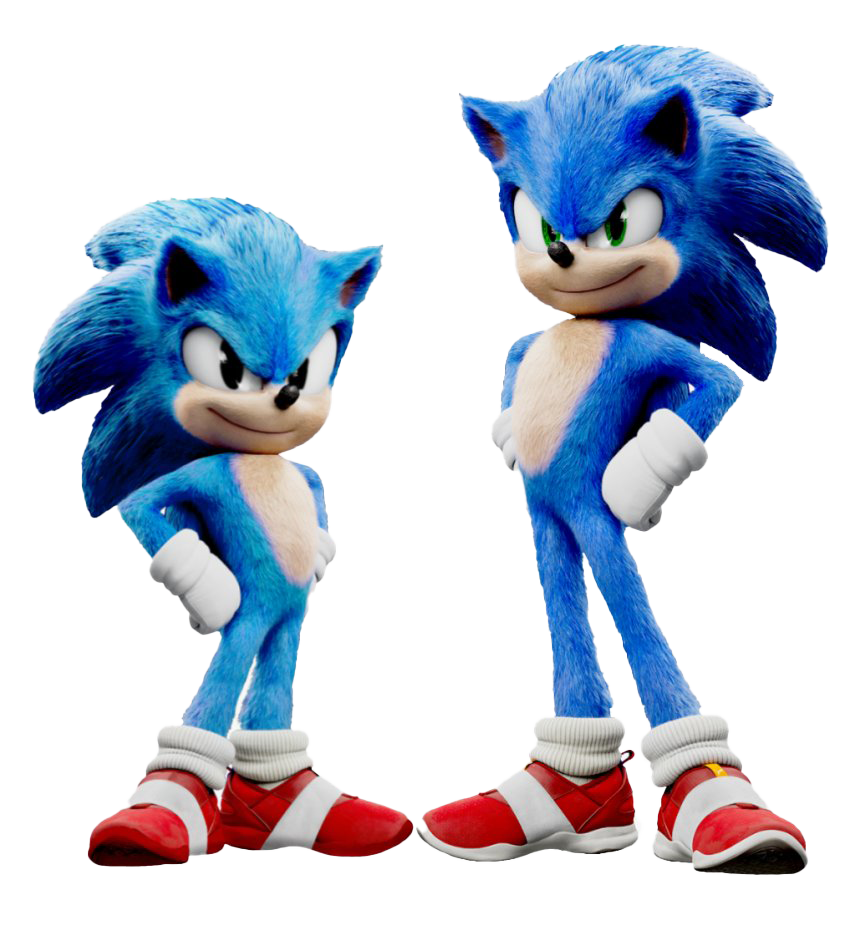 Sonic The Hedgehog Movie PNG descarga gratuita