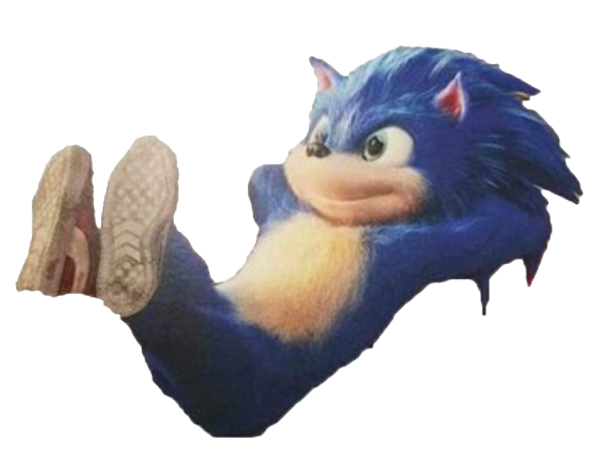 Sonic The Hedgehog Movie PNG HD